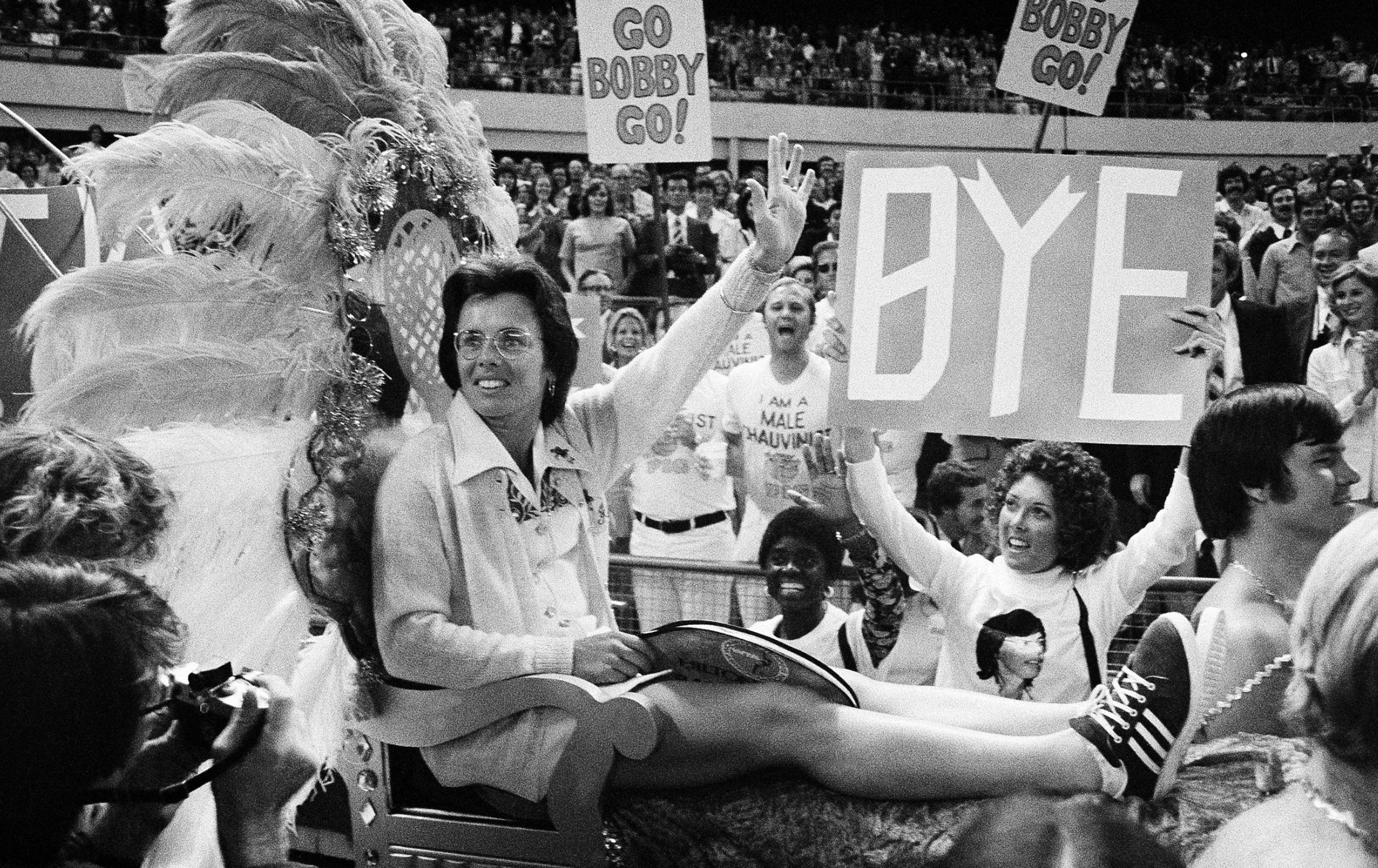 The “Battle of the Sexes” 